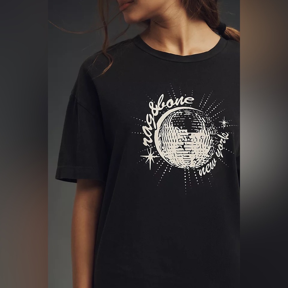 Like new rag and bone tshirt oversized